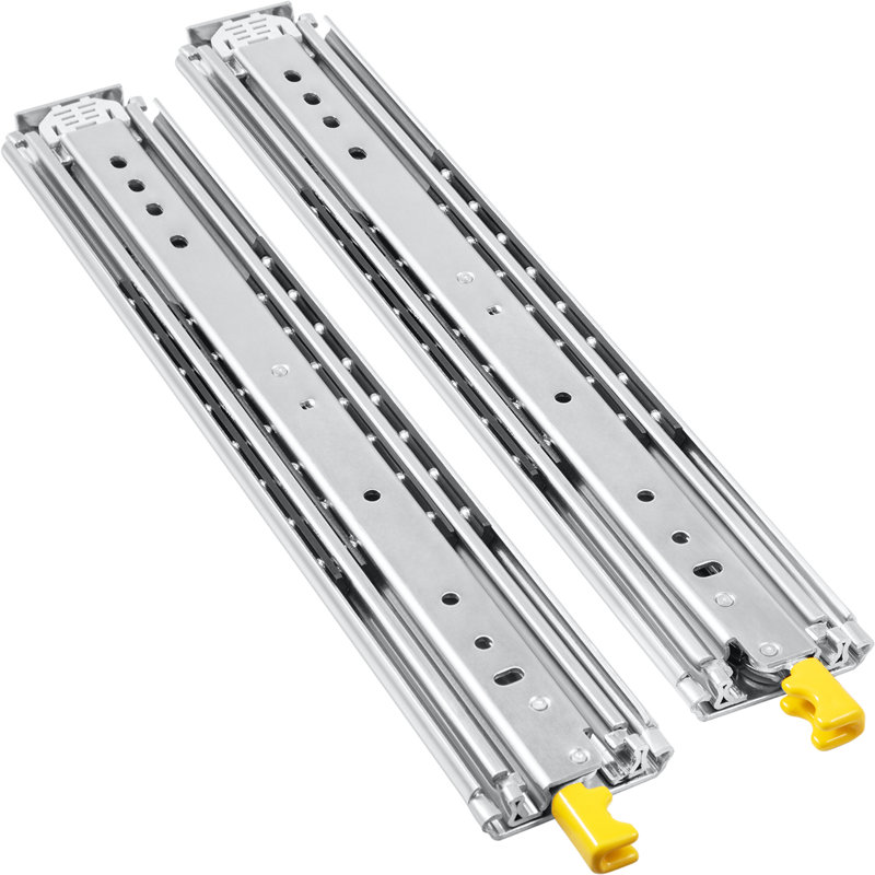 VEVOR Full Extension Soft Close Side Mount Metal Drawer Slide (Set of 2)