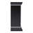 QXW249KLH Mantel Clock, Black