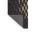 Tapis noir à motif géométrique Kaine-264054199