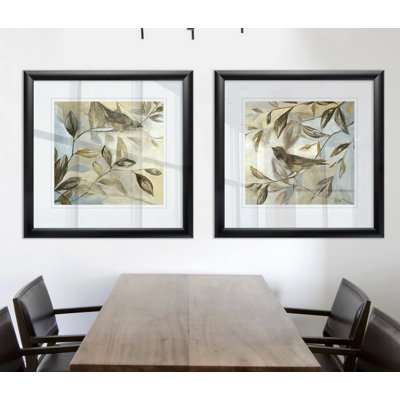 Spring Fling I - 2 Piece Single Picture Frame Print