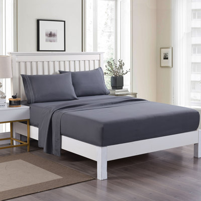 D-BSS4-E-20220419 Microfiber Sheet Set