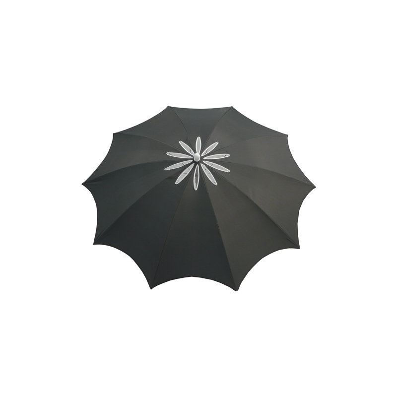 240cm Market Parasol, Grey