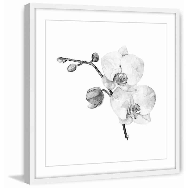 " Orchid II " by Rachel Byler, 12" H x 12" W