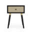 Table de chevet en bois massif Beiro-785289306