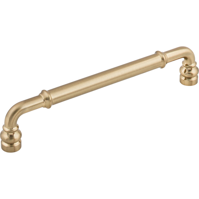 Honey Bronze Modern Industrial Bar Pull Handle