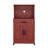 Wood Garage Cart-177725887
