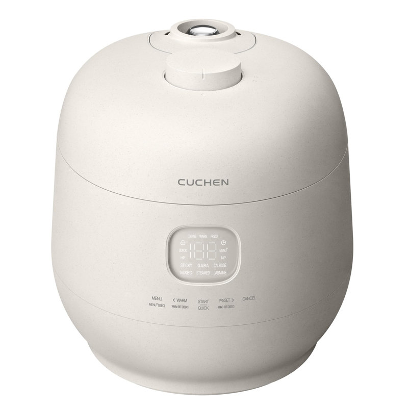 CUCHEN CRH-TWK1040WUS, Cuiseur à riz à induction à double pression 10 tasses (non cuit)