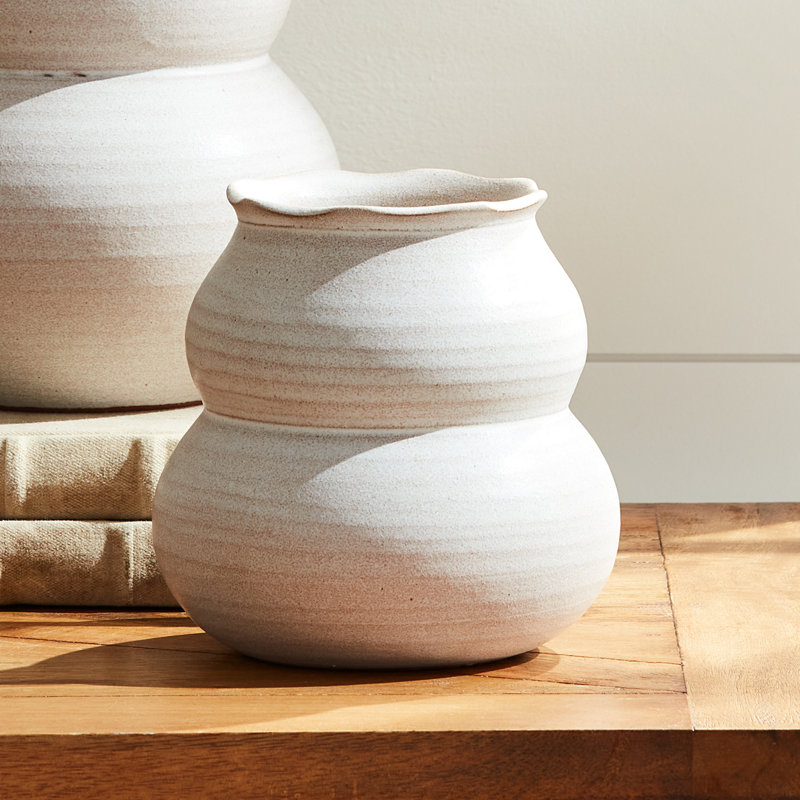 Chyrssa Vase Small, 6" H x 5.75" W x 5.75" D