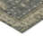 Machine Washable Indoor/Outdoor Xhevrie Gray Rug-1551397472