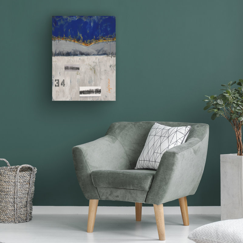 Art sur toile «ologa bolognaise », H 19 po x l 14 po