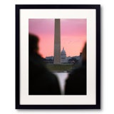 Friendly Sunrise Print by Angela Pan