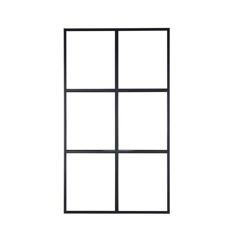 Haydon 210cm H Single Panel Room Divider, 210cm H x 120cm W x 2cm D