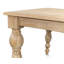 Jocelyn Square Solid Wood Dining Table