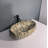 QieRao 16'' Marble Ceramic Oval Bathroom Sink