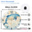 Horloge murale Dolphin