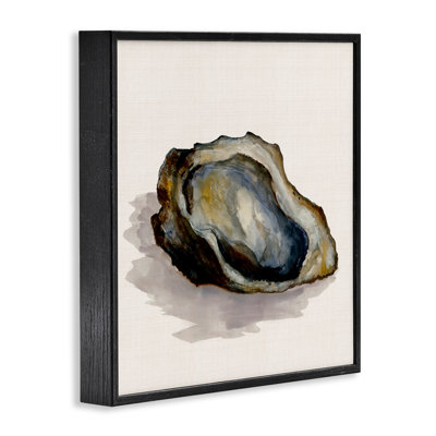  Huître sur giclée encadrée par Jacob Q