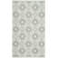 Tapis géométrique tissé à la main Clemence-23025723