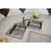 Dayton 32" L x 32" W Double Basin Drop-In Kitchen Sink