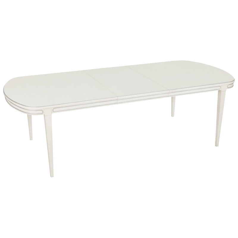 Camille Oval Dining Table, Linen