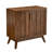 Mid Century Fluted Sideboard With Solid Wood Legs-251462665