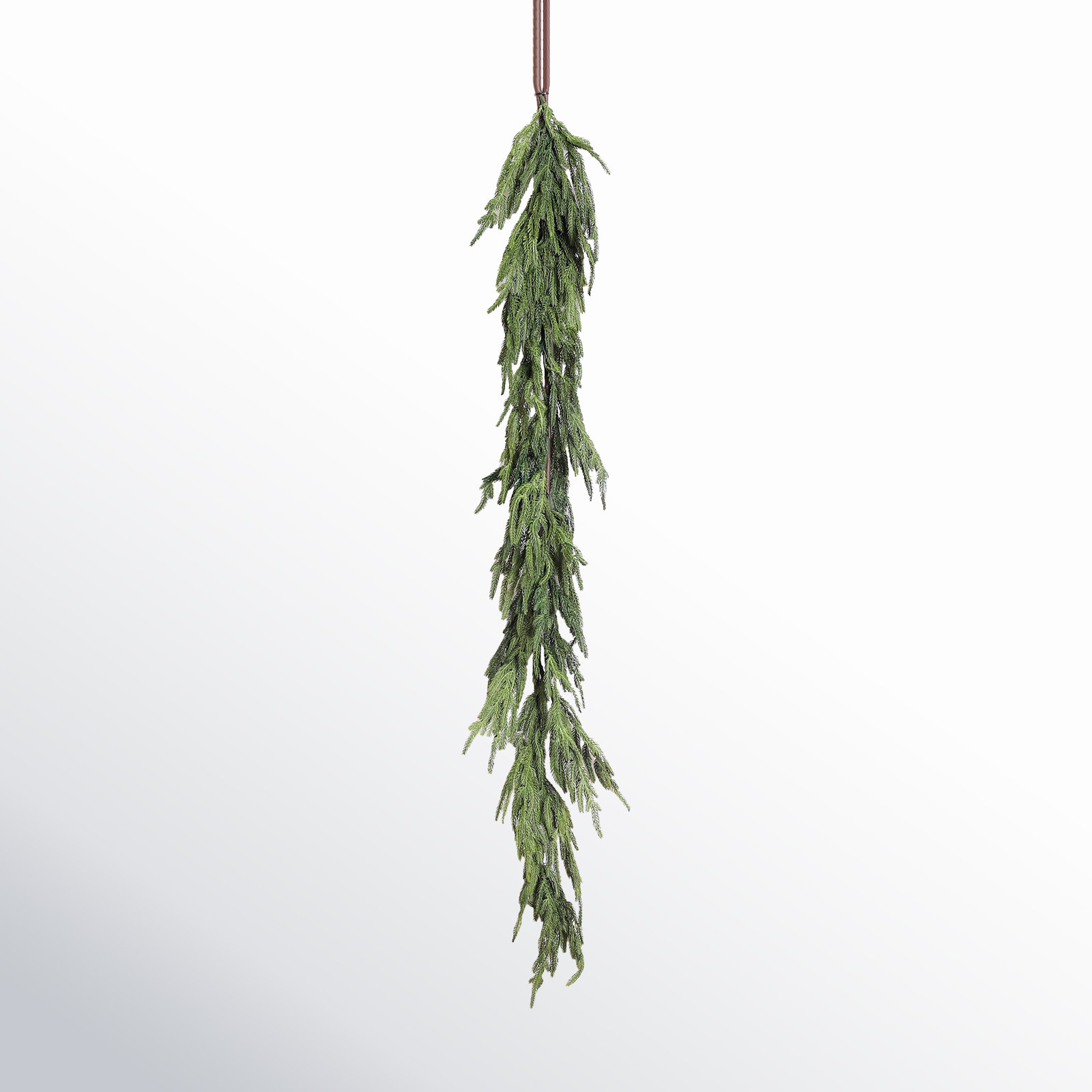 Norfolk Pine Christmas Garland, 15' L