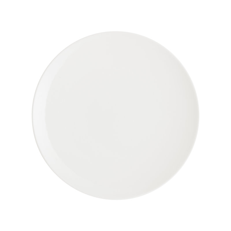 Denby Porcelain Porcelain Classic White China Dinnerware - Set of 12