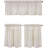 Hedgevale Striped Tailored Kitchen Curtain-865565082