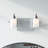 2 - Light Dimmable Vanity Light-229330494