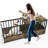 Dog Crate, Black-1455085606
