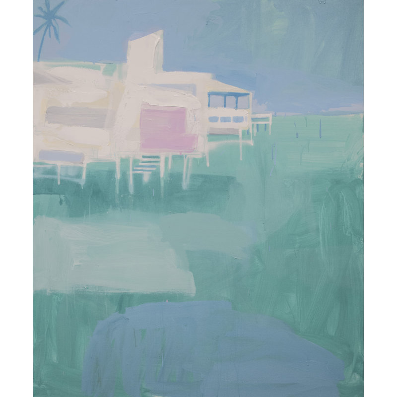 Joyuda Print by Carlos Davila Rinaldi, 31.25" H x 25.25" W