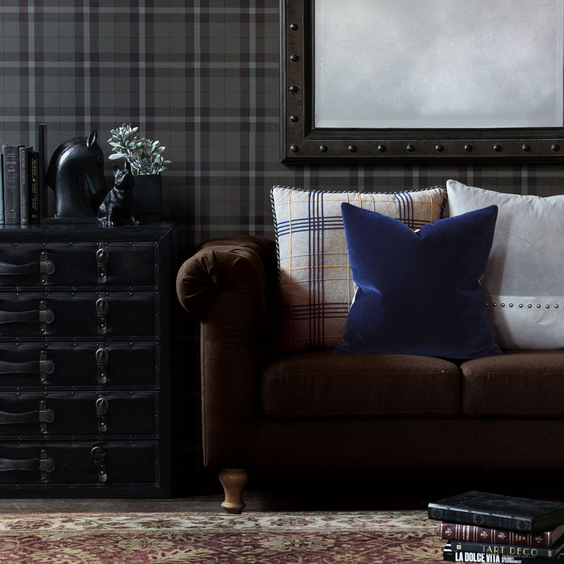 Arthur Square Pillow Cover & Insert