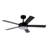 Vaczon 48" 5 - Blade Modern Ceiling Fan with LED Lights and Remote Control-2017049164