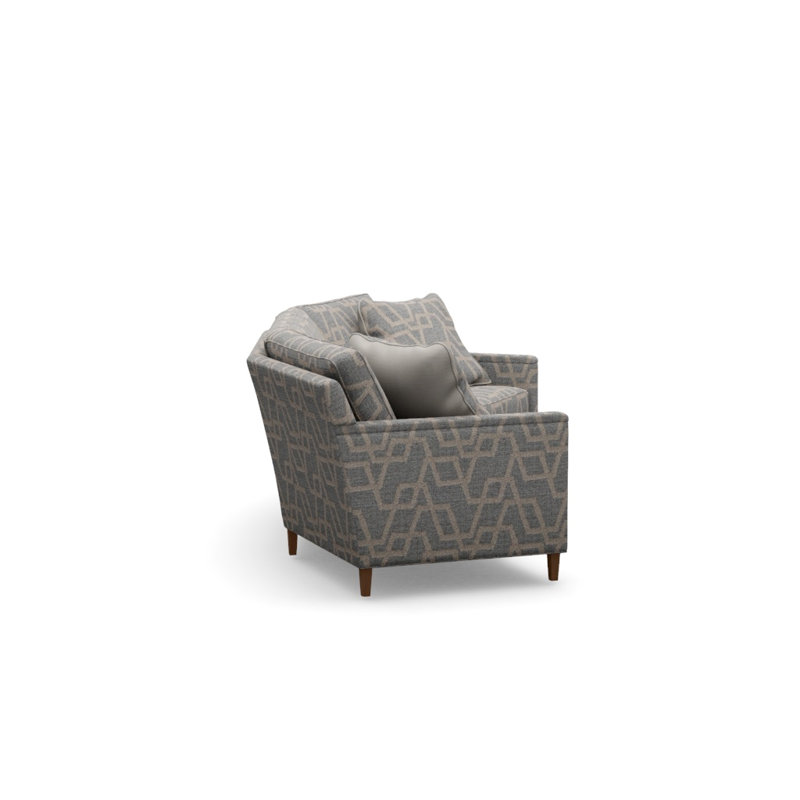 Easton Sofa, Walnut, Perky 855437