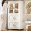 Commode large, garde-robe avec rangement