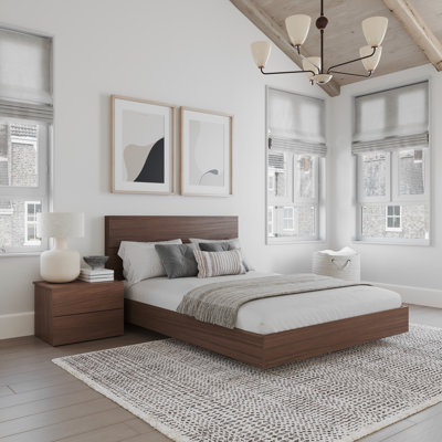 Lindsie 3-Piece Floating Platform Bedroom Set