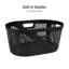  Panier à linge 40 L, panier à linge ventilé, plastique, L 23 po x l 14,5 po x H 10,5 po, paquet de 2-73409541