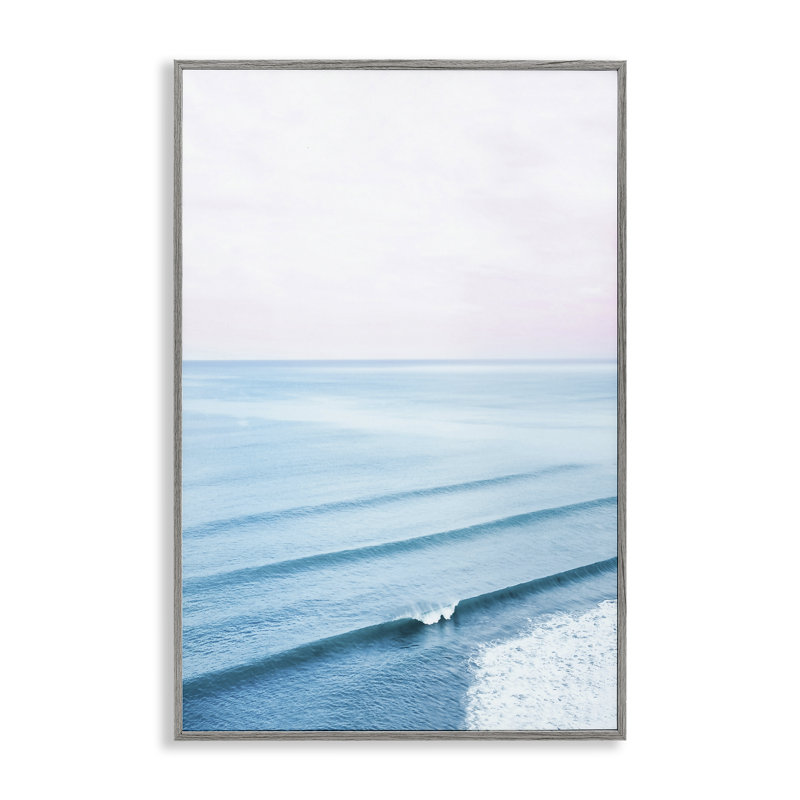 «Coastal Breaking Wave», estampe numérique par Sissi et Seb, Estampe numérique Farmhouse, H 24 po x l 16 po