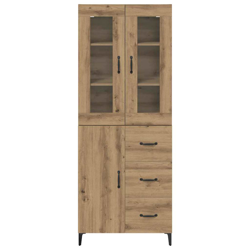 69.5cm Sideboard, Artisan Oak
