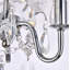 Lustre classique à 3 lumières de style bougie Allanna