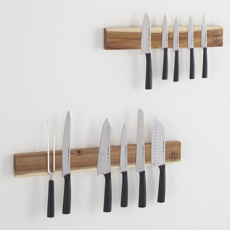 Schmidt Brothers Cutlery Schmidt Brothers™ Cutlery Acacia 24" Wall Bar