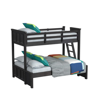Izekiel Kids Twin Over Full Bunk With Ladder