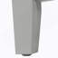 Meuble-lavabo de 20 po avec lavabo, armoire de salle de bain avec porte à fermeture douce, support de rangement et tablette ouverte, gris