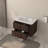 Wall Mounted Floating Bathroom Vanity With Sink