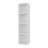 Cale Wall Cabinet, 4 Shelves, White