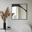 Bisou Square Wall Mirror