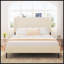 Grand lit plateforme