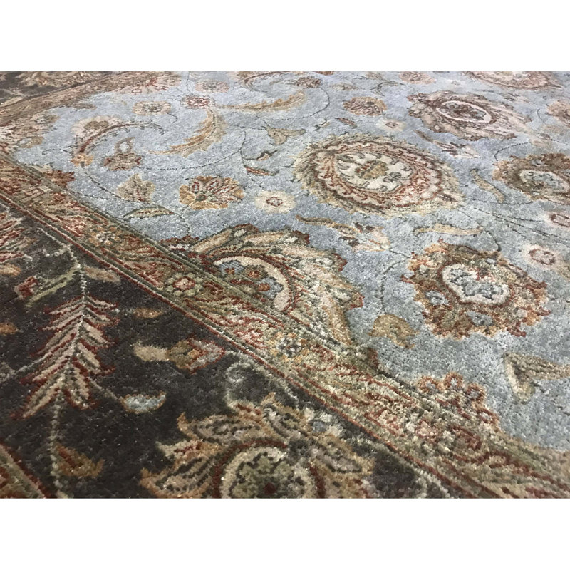Wool Oriental Area Rug