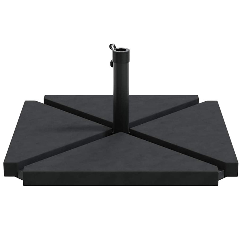 Granite Umbrella Base, Black