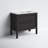 Gonzalo 36'' Single Bathroom Vanity with Solid Surface Top-35980487