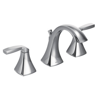 Voss 2H Widespread Trim & Valve, CHR